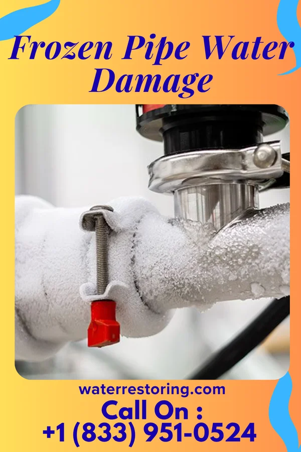 Frozen Pipe Water Damage in Pikeville, KY